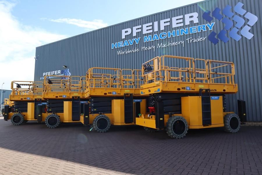 Haulotte HS15EPRO Unused, Valid Inspection, *Guarantee! Ful