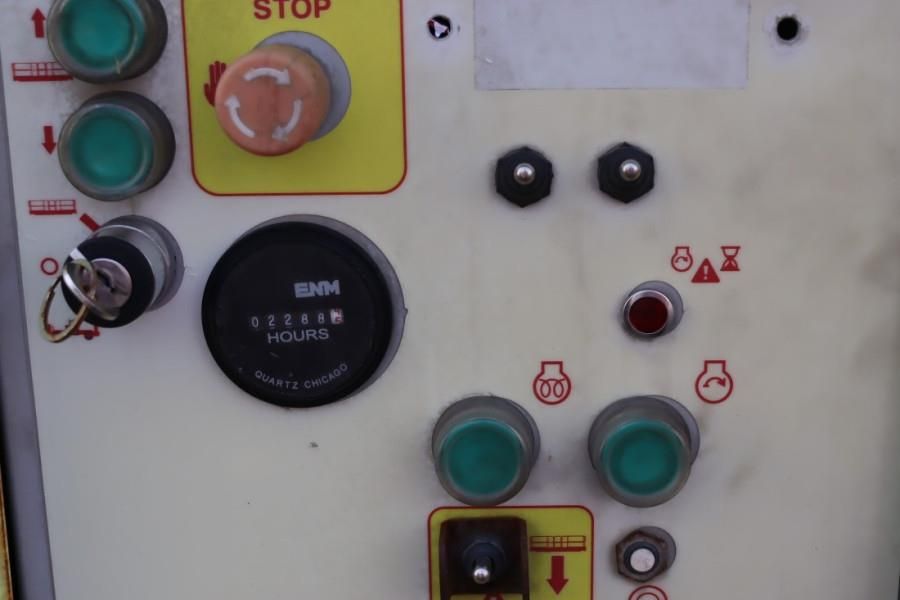 MEC 3392RT-T Diesel, 4x4 Drive, 12m Working Height, 12