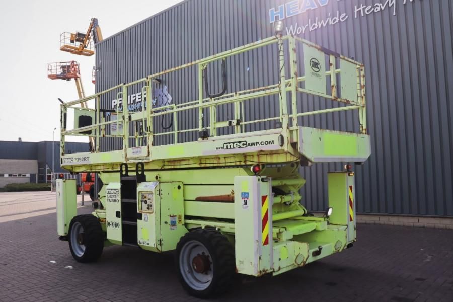 MEC 3392RT-T Diesel, 4x4 Drive, 12m Working Height, 12