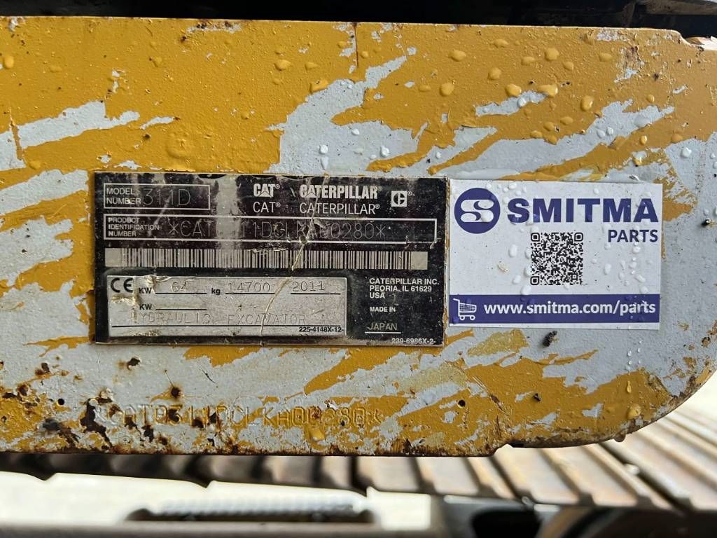 CAT 311D LRR