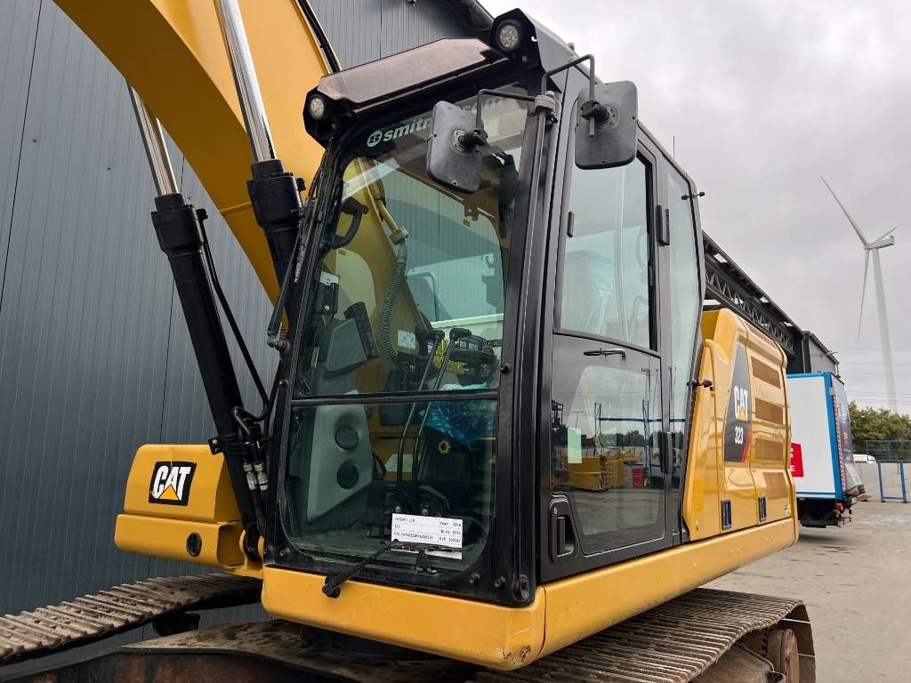 CAT 323 07A