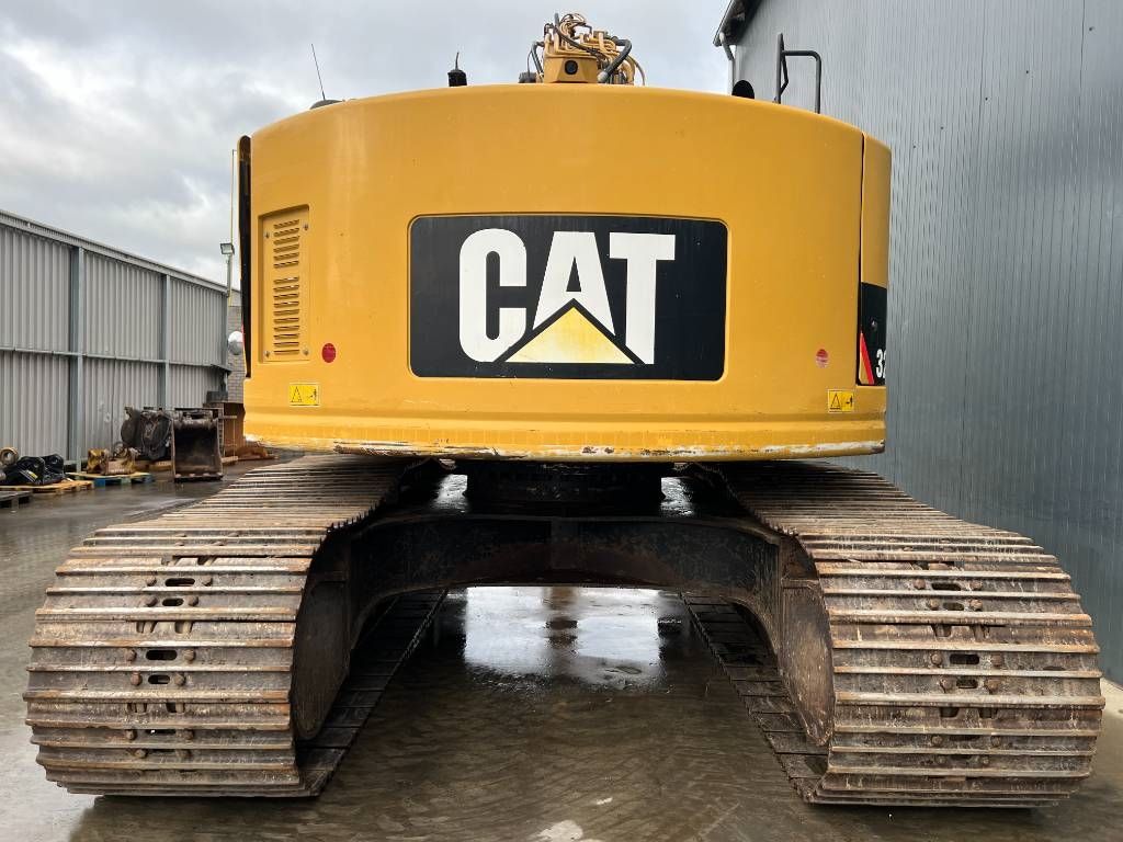 CAT 328D LCR