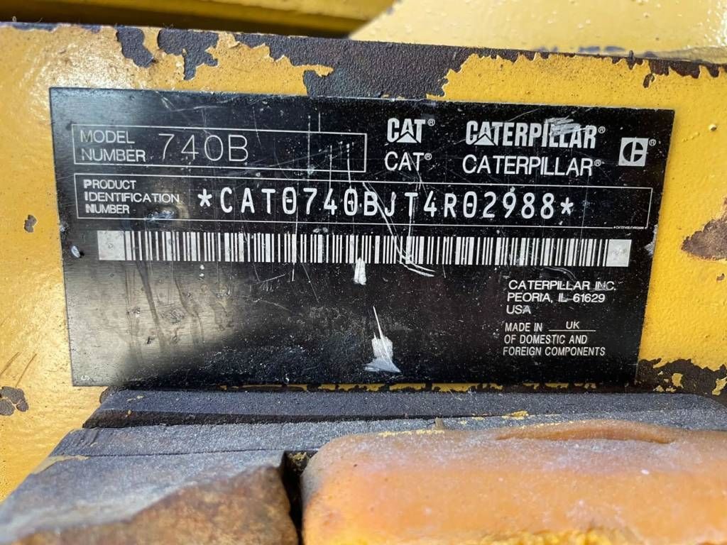 CAT 740B