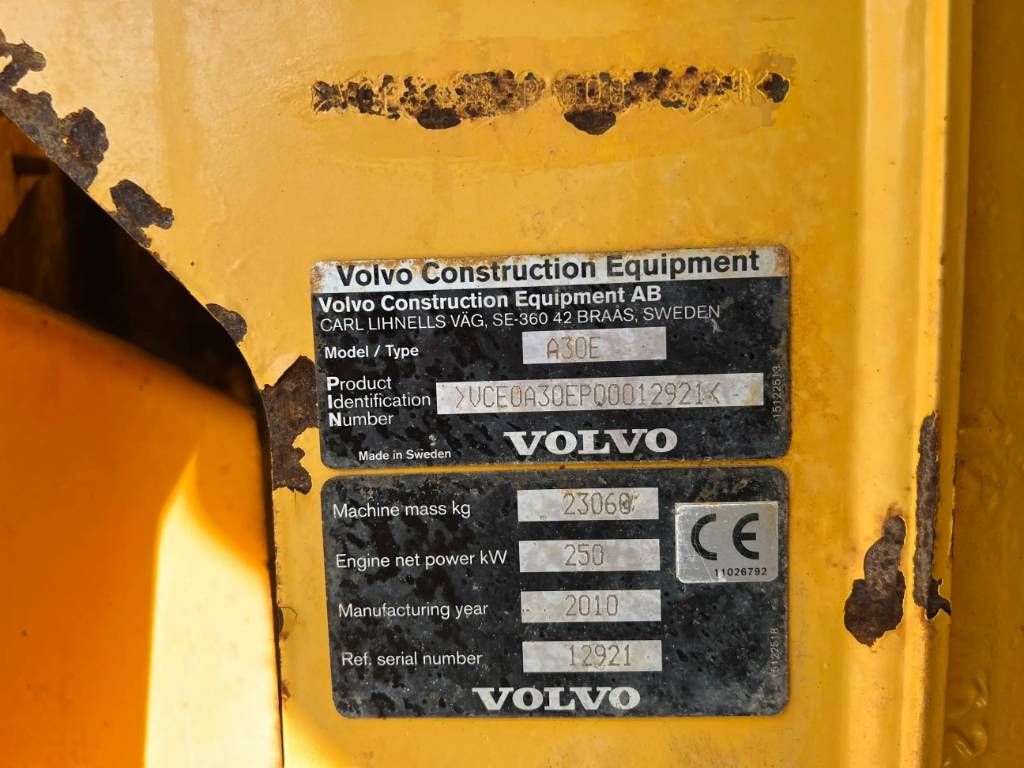 Volvo A30E