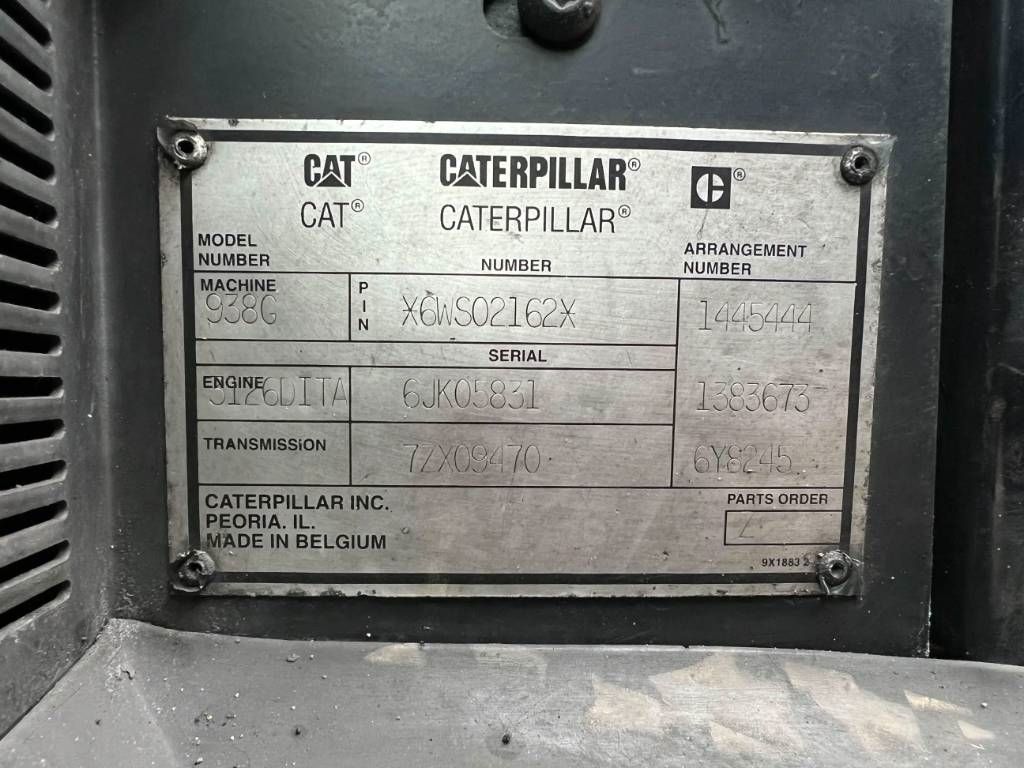CAT 938G