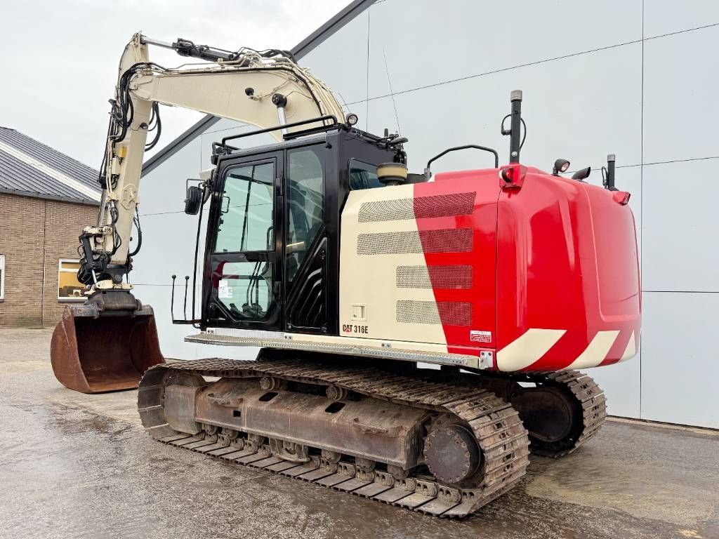 CAT 316EL - Engcon EC219 / Trimble GPS Prepaired