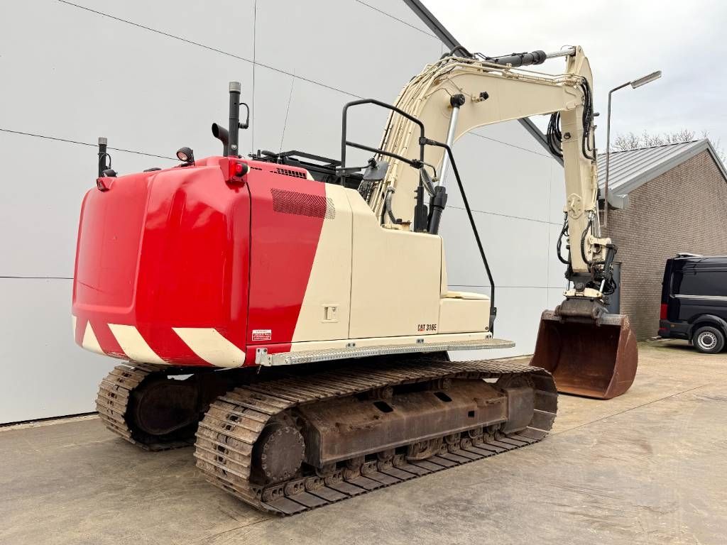 CAT 316EL - Engcon EC219 / Trimble GPS Prepaired