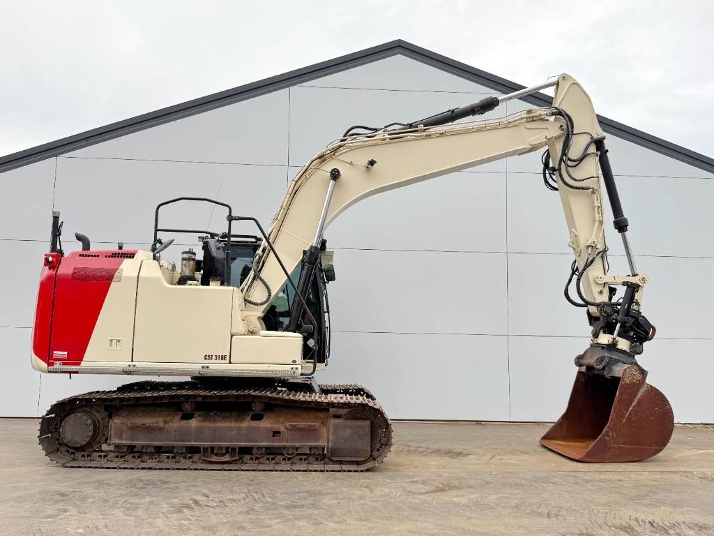 CAT 316EL - Engcon EC219 / Trimble GPS Prepaired