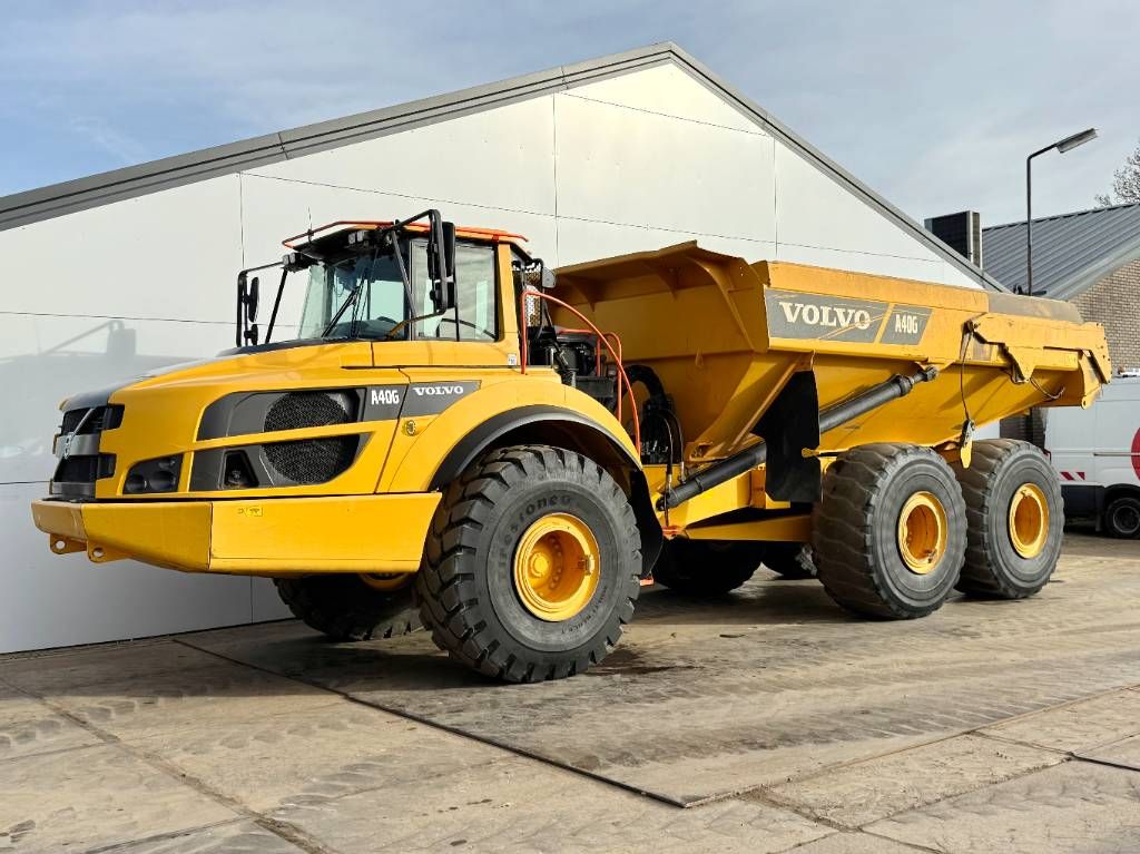 Volvo A40G - Tailgate / Camera / German machine