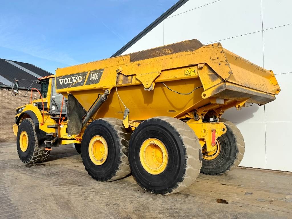 Volvo A40G - Tailgate / Camera / German machine