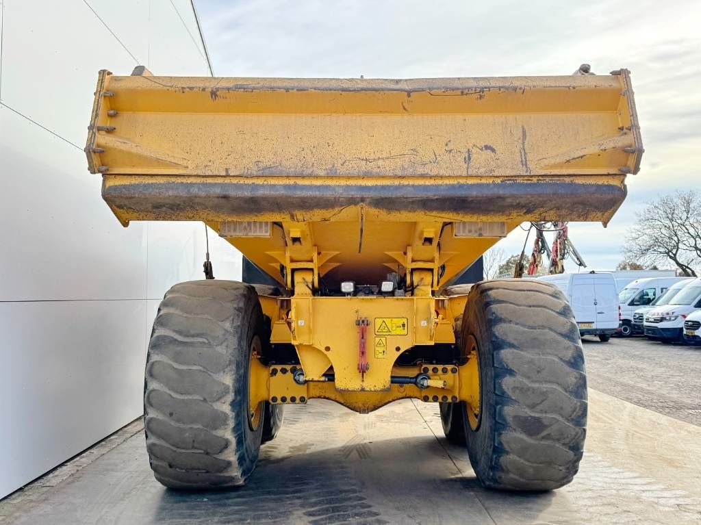 Volvo A40G - Tailgate / Camera / German machine