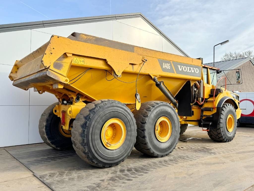Volvo A40G - Tailgate / Camera / German machine