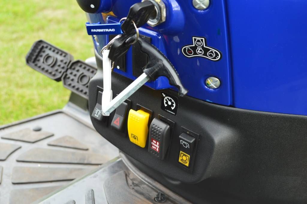 Farmtrac FT 26 HST Pro Compacttractor