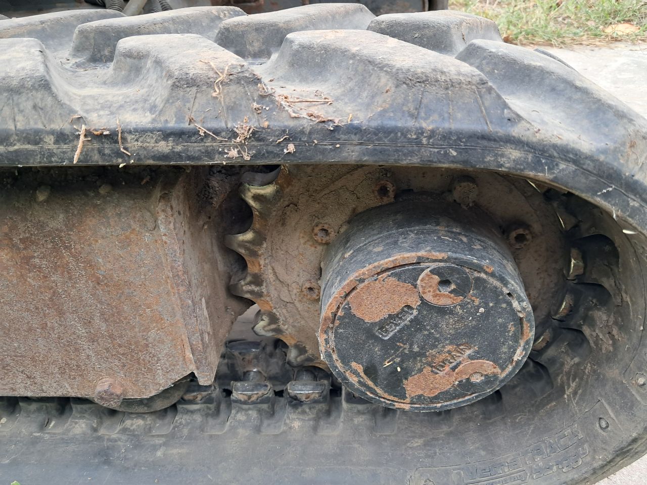 Minigraver Takeuchi TB016 / Graafmachine / Minikraan