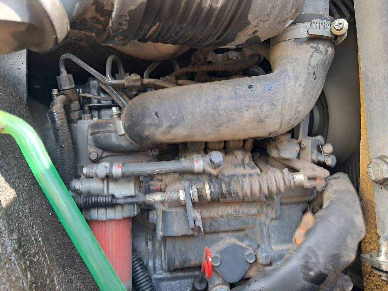 Minigraver Komatsu PC16R 3HS ( Bj 2019 ) Graafmachine / Minikraa