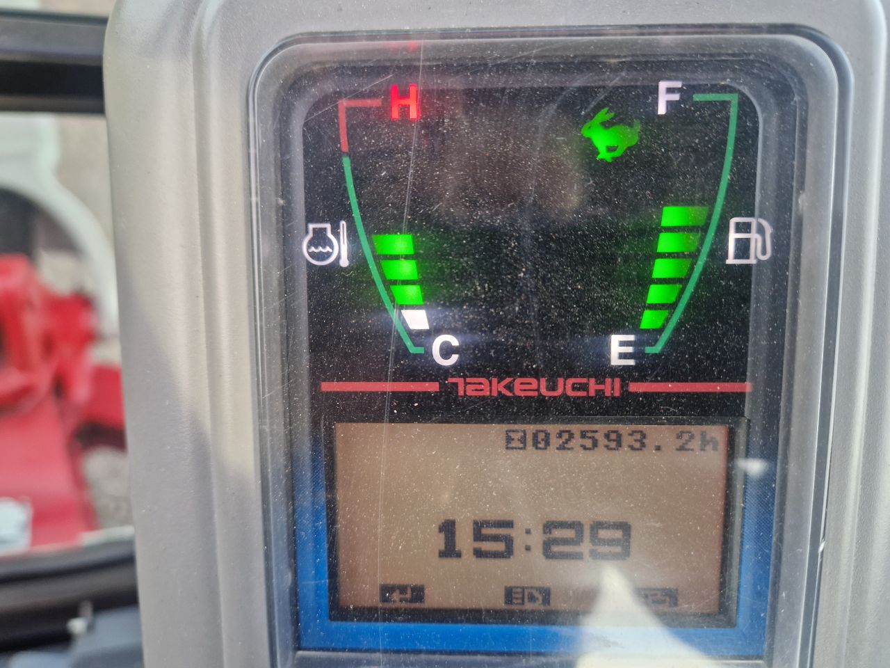 Minigraver takeuchi tb 216