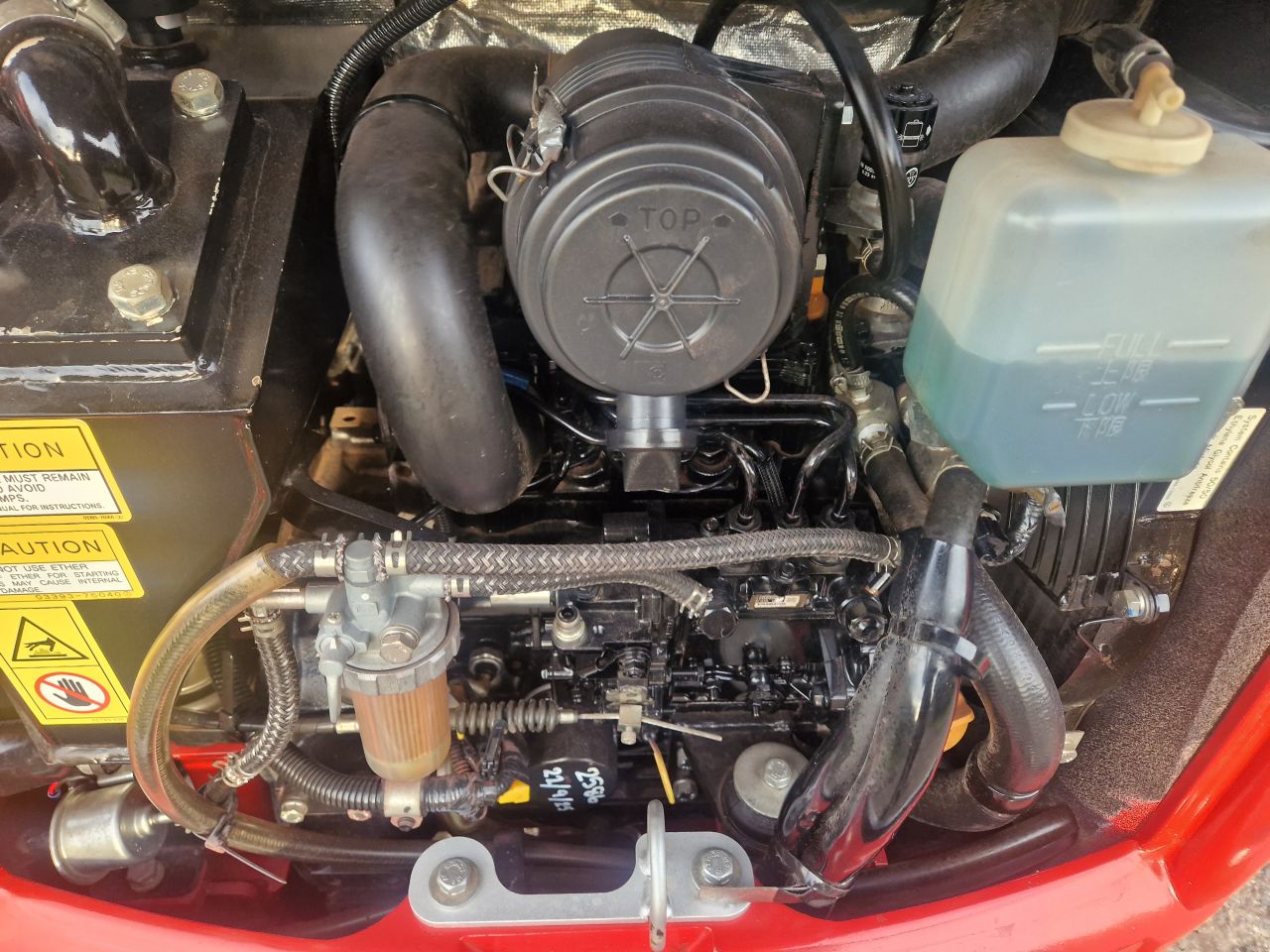 Minigraver takeuchi tb 216