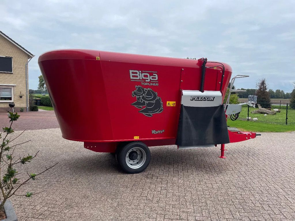 Peecon Biga 16 topliner