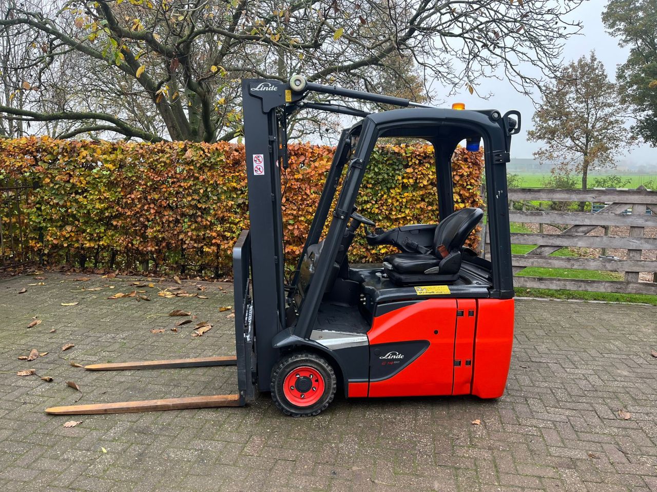 Linde E14-02 | Elektrische heftruck | 2016 | 1.4T | 462 cm