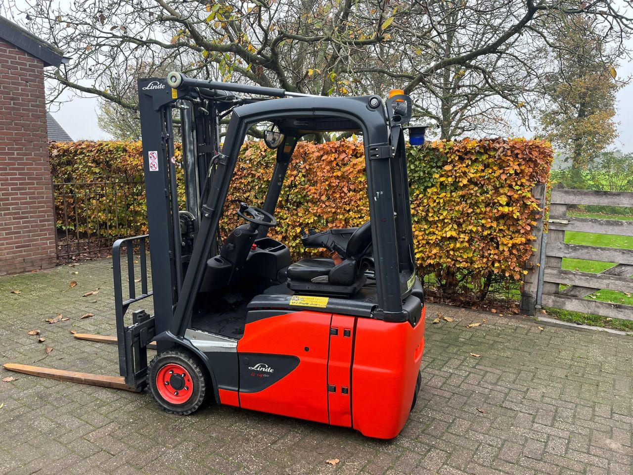 Linde E14-02 | Elektrische heftruck | 2016 | 1.4T | 462 cm