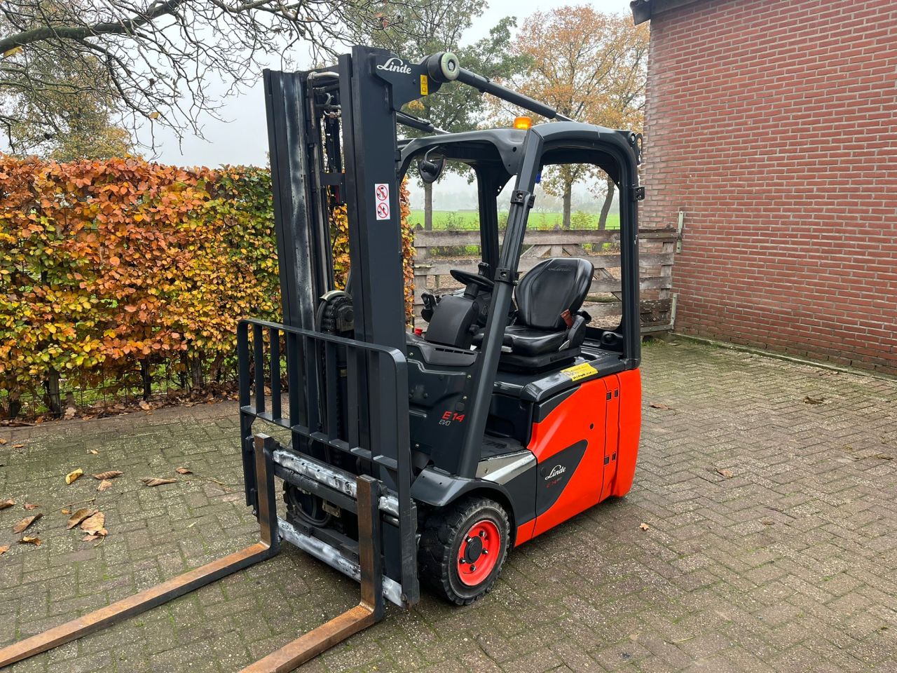 Linde E14-02 | Elektrische heftruck | 2016 | 1.4T | 462 cm
