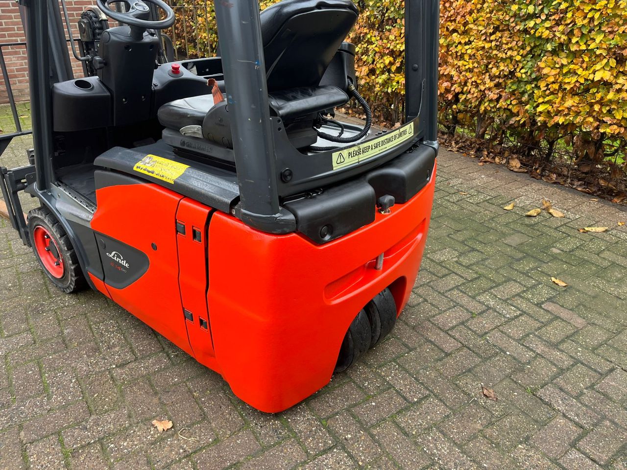 Linde E14-02 | Elektrische heftruck | 2016 | 1.4T | 462 cm