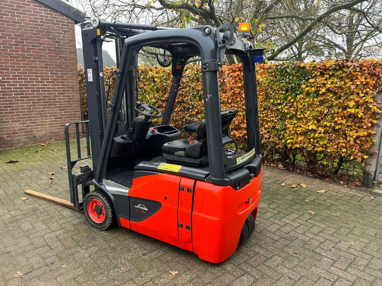 Linde E14-02 | Elektrische heftruck | 2016 | 1.4T | 462 cm