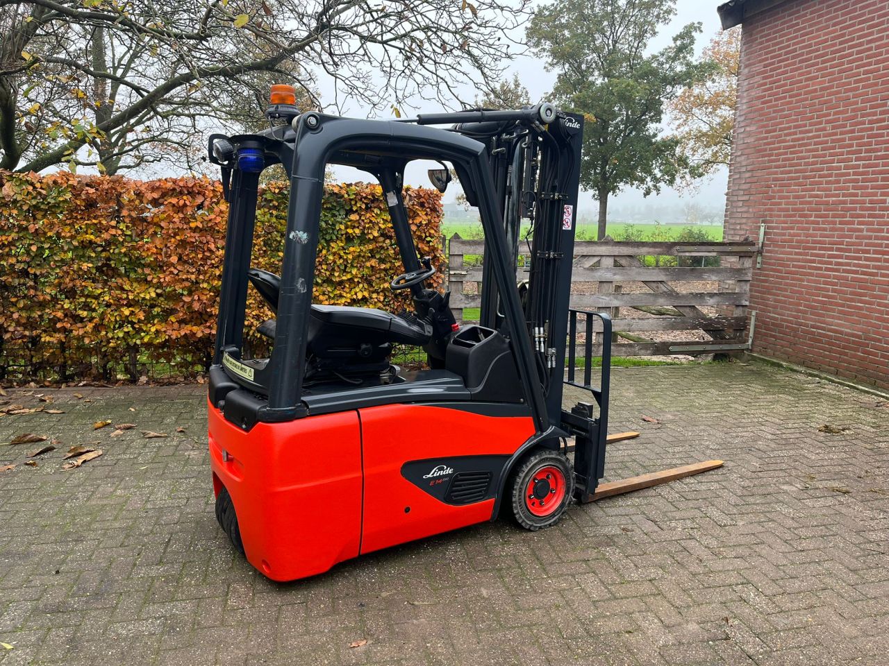 Linde E14-02 | Elektrische heftruck | 2016 | 1.4T | 462 cm