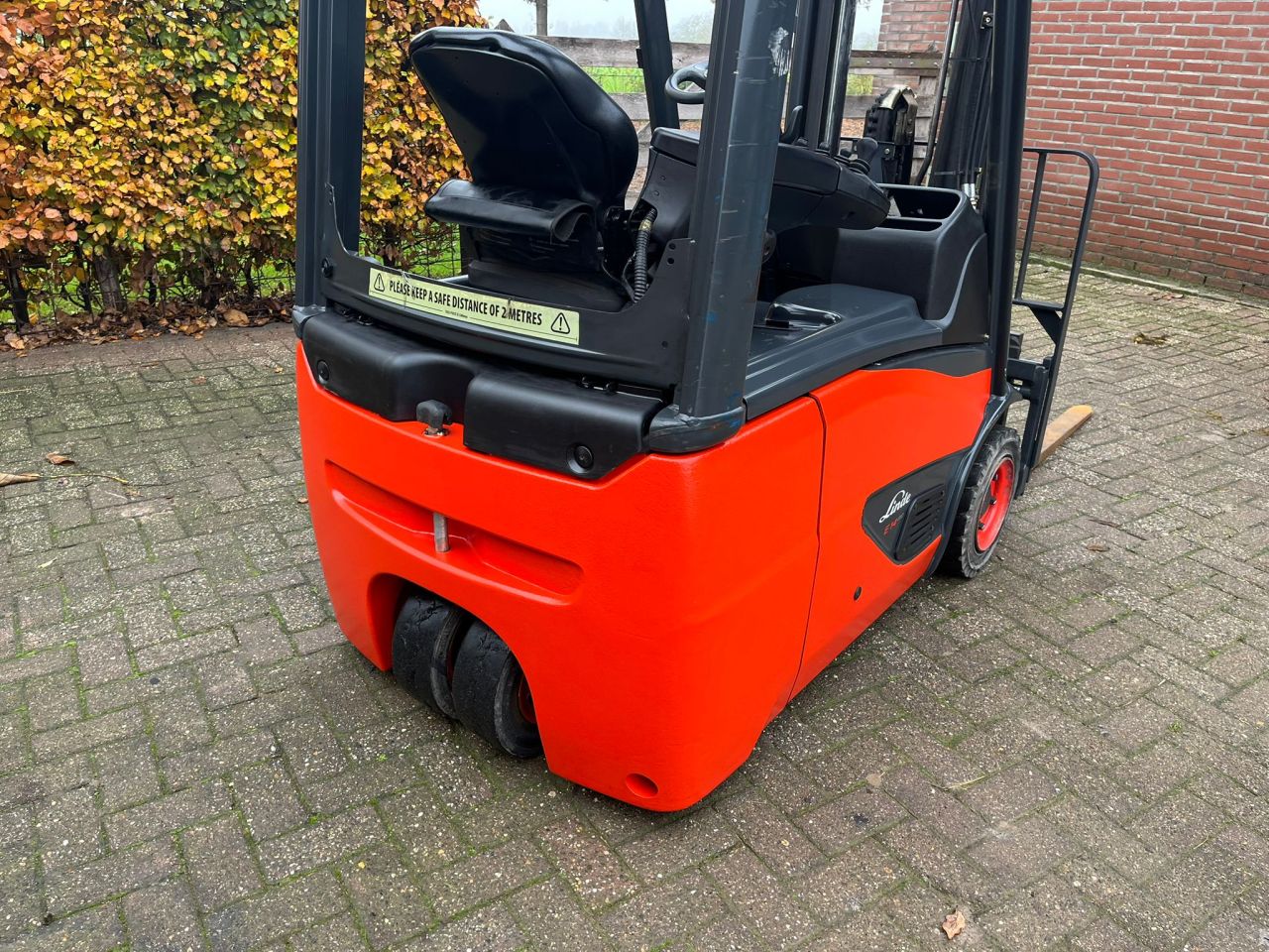 Linde E14-02 | Elektrische heftruck | 2016 | 1.4T | 462 cm