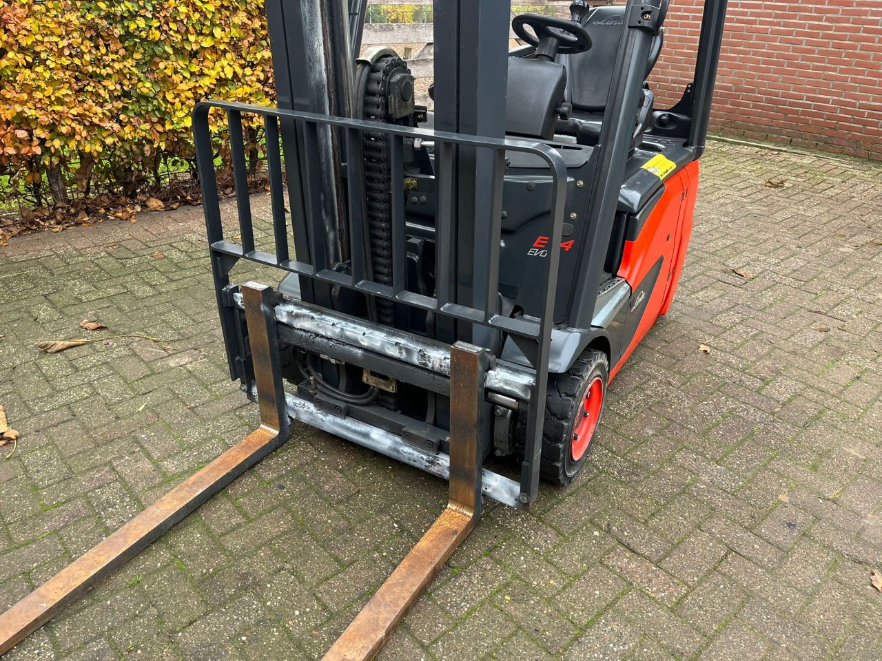 Linde E14-02 | Elektrische heftruck | 2016 | 1.4T | 462 cm