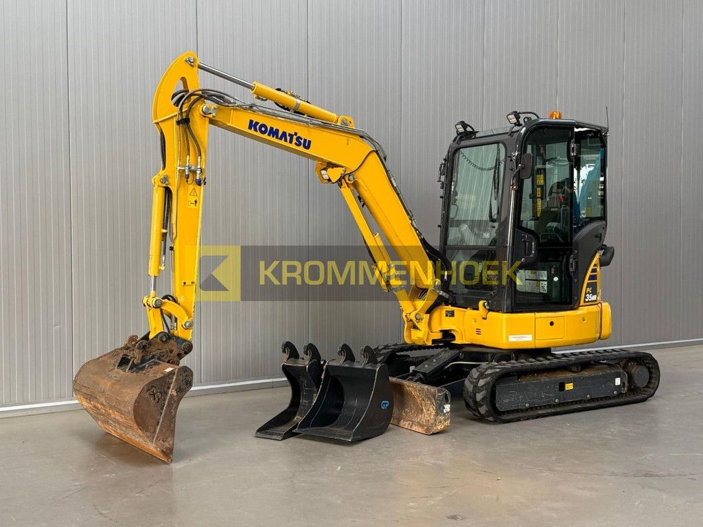 Komatsu PC 35 MR-5 KH9674