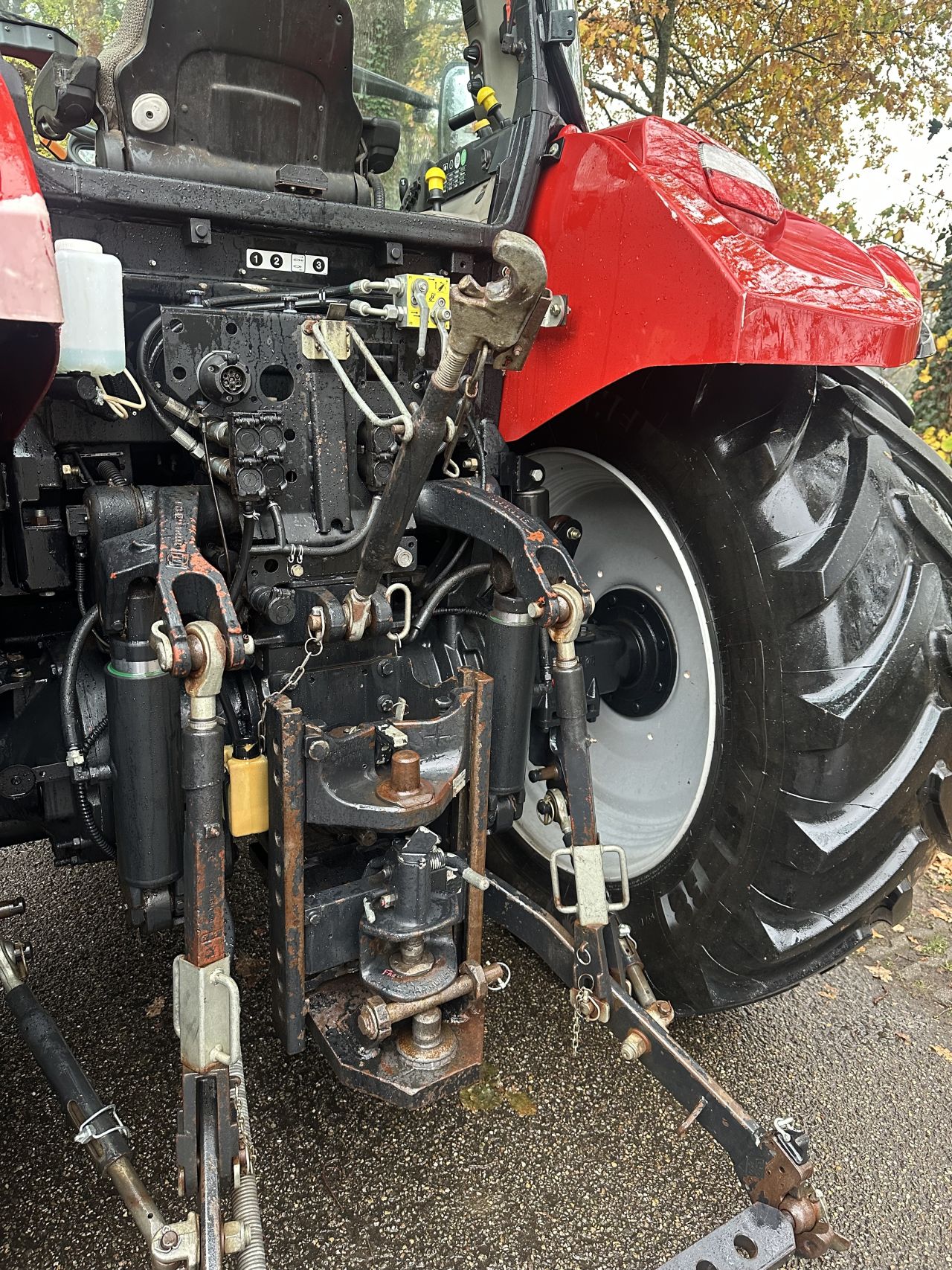 Case Farmall 115U PRO