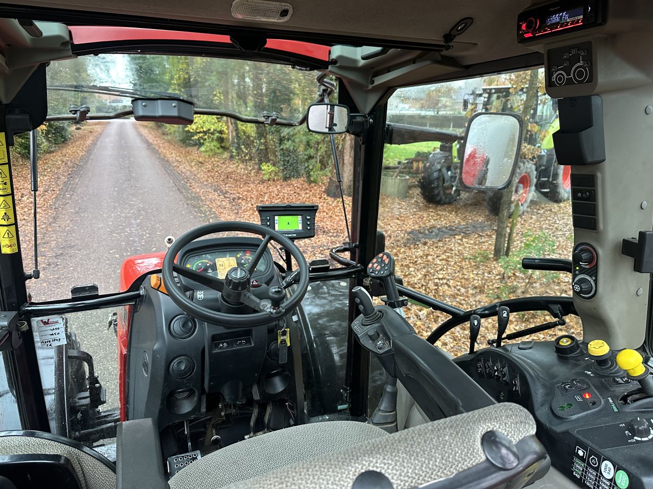 Case Farmall 115U PRO