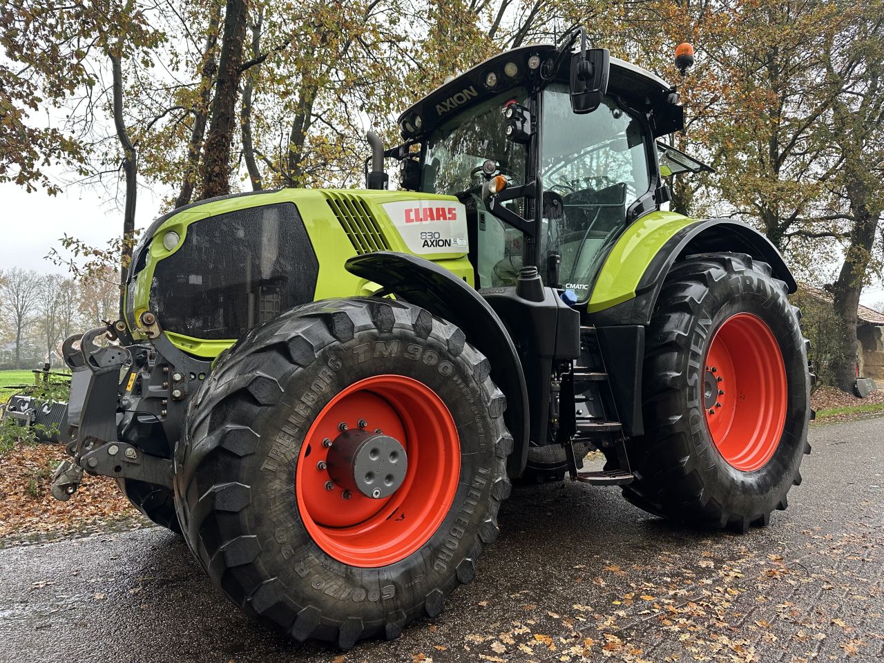 Claas Axion 830 Cebis CMatic