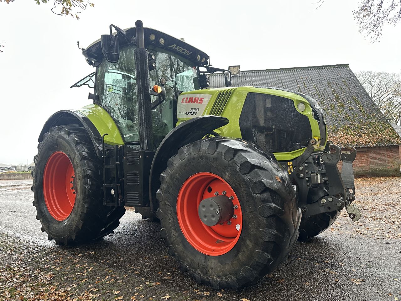 Claas Axion 830 Cebis CMatic