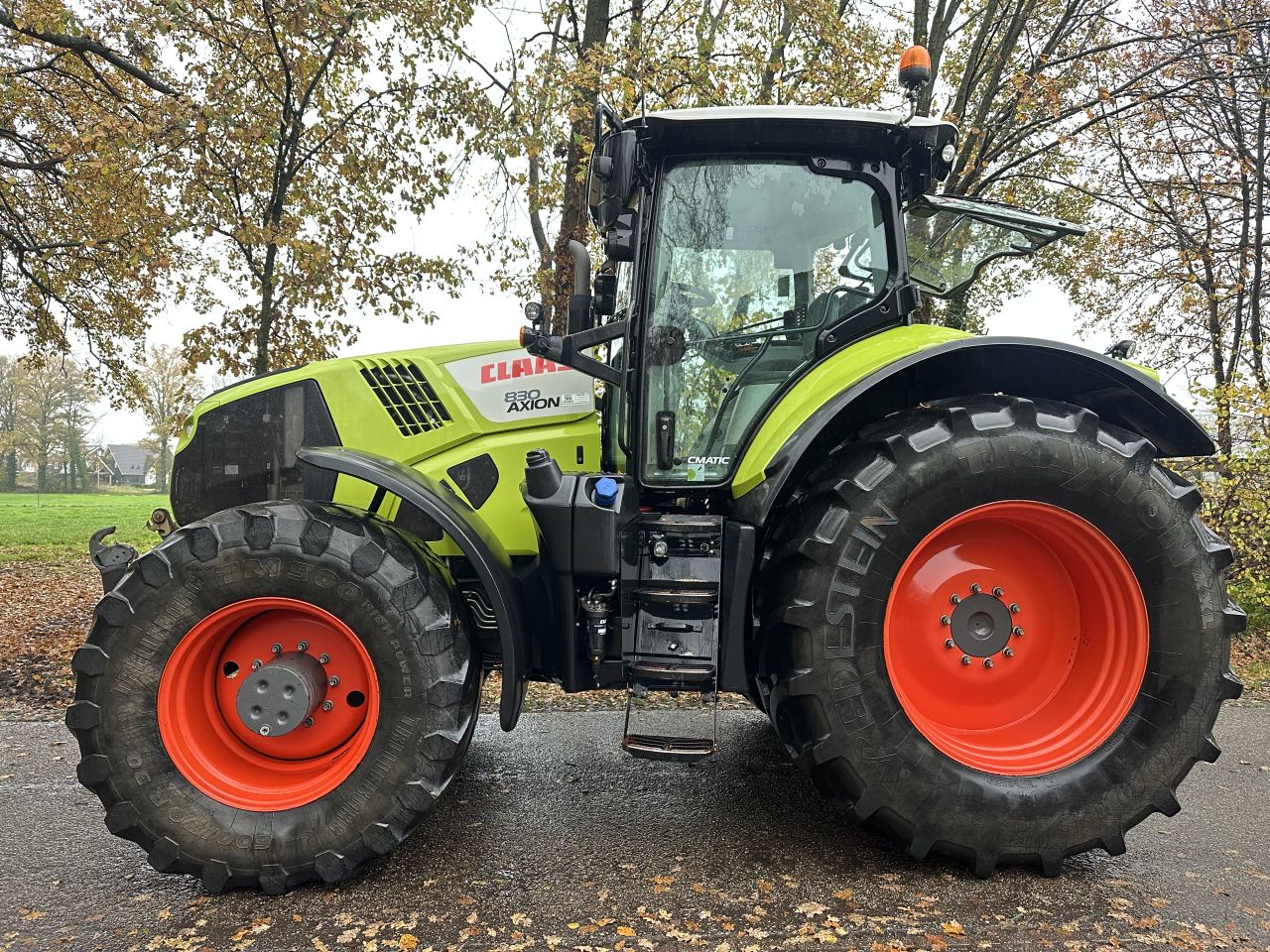 Claas Axion 830 Cebis CMatic
