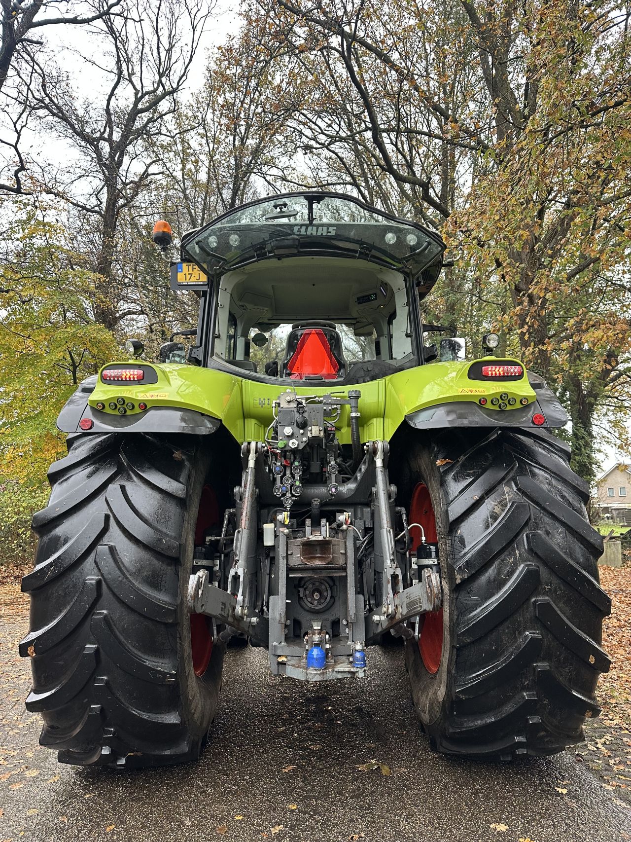 Claas Axion 830 Cebis CMatic