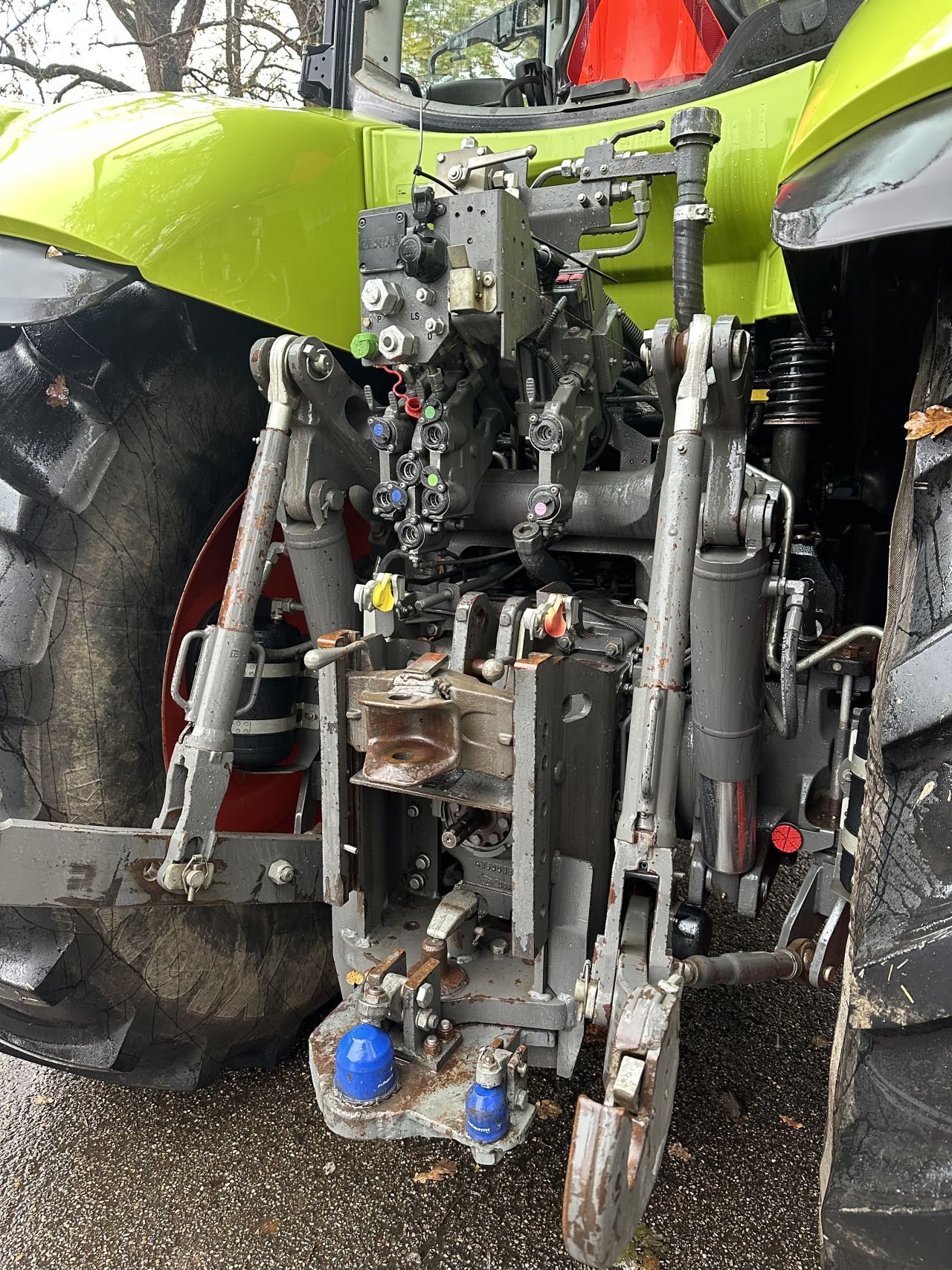 Claas Axion 830 Cebis CMatic