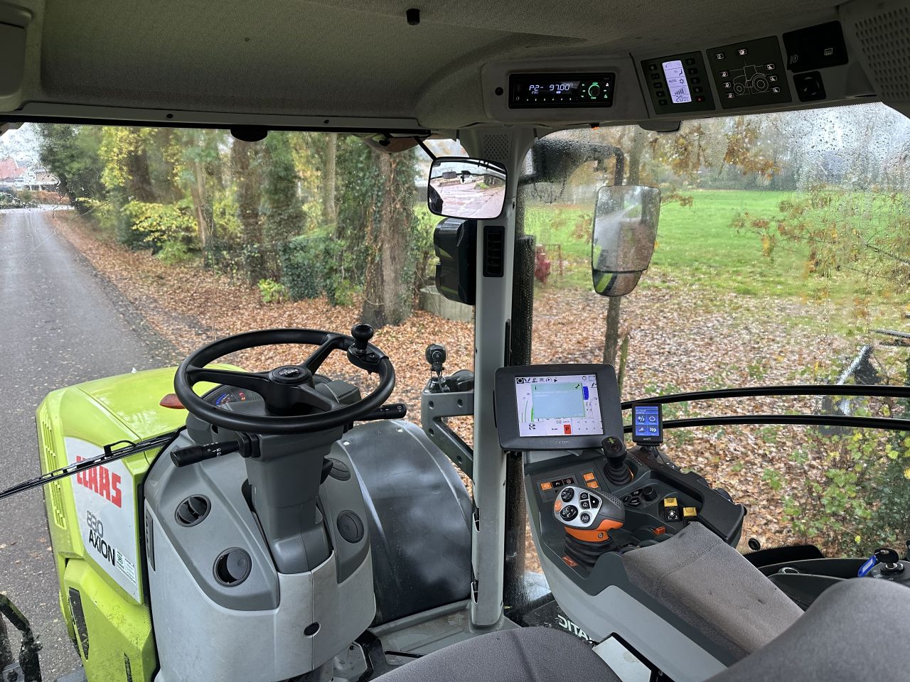 Claas Axion 830 Cebis CMatic