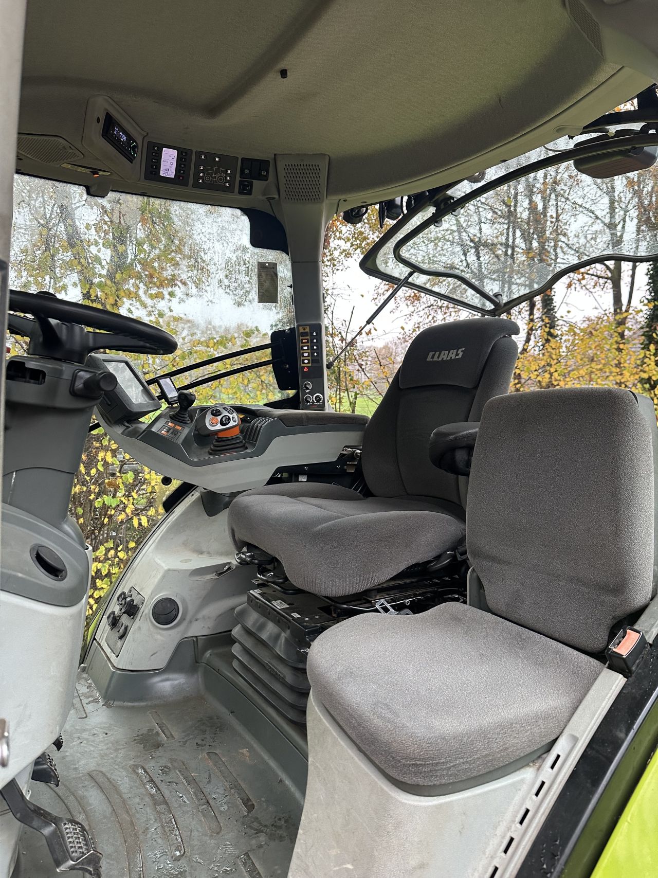 Claas Axion 830 Cebis CMatic