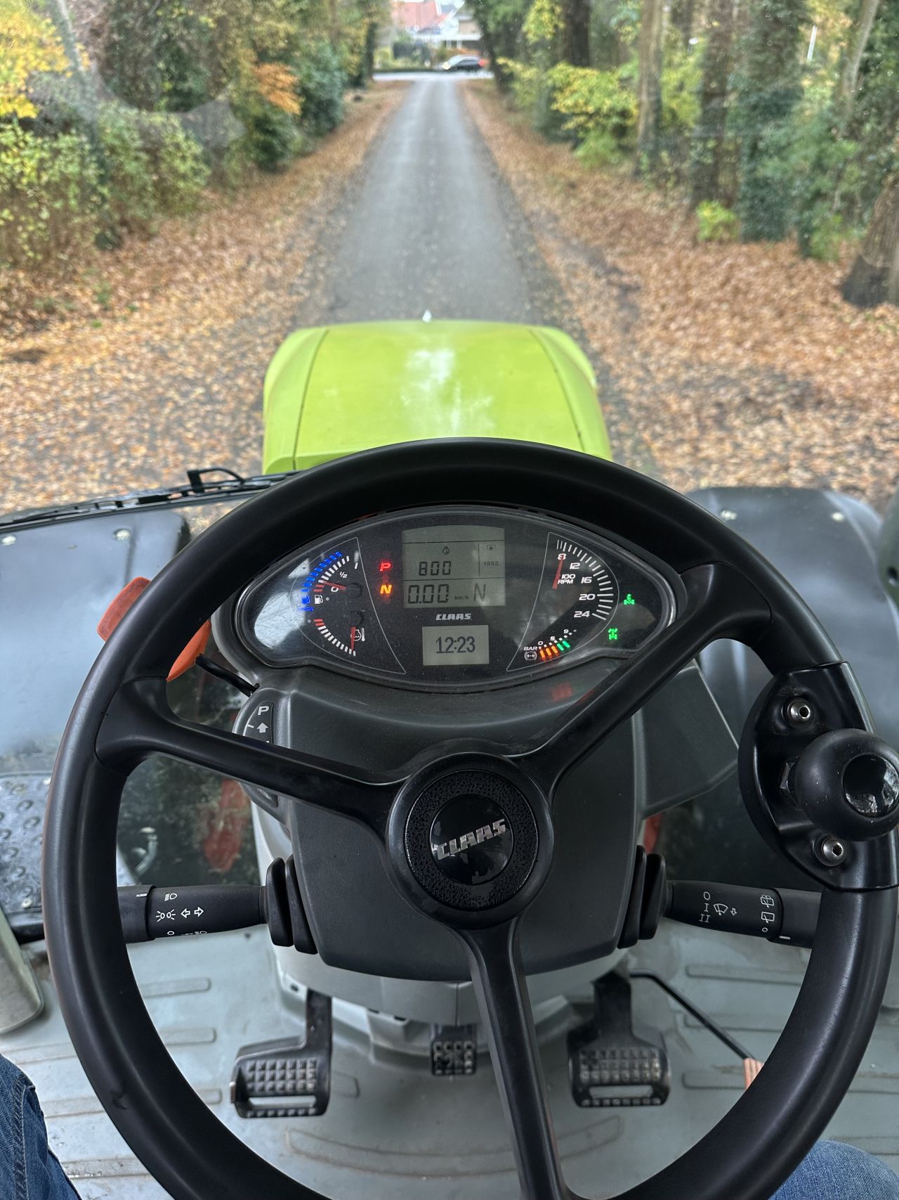 Claas Axion 830 Cebis CMatic