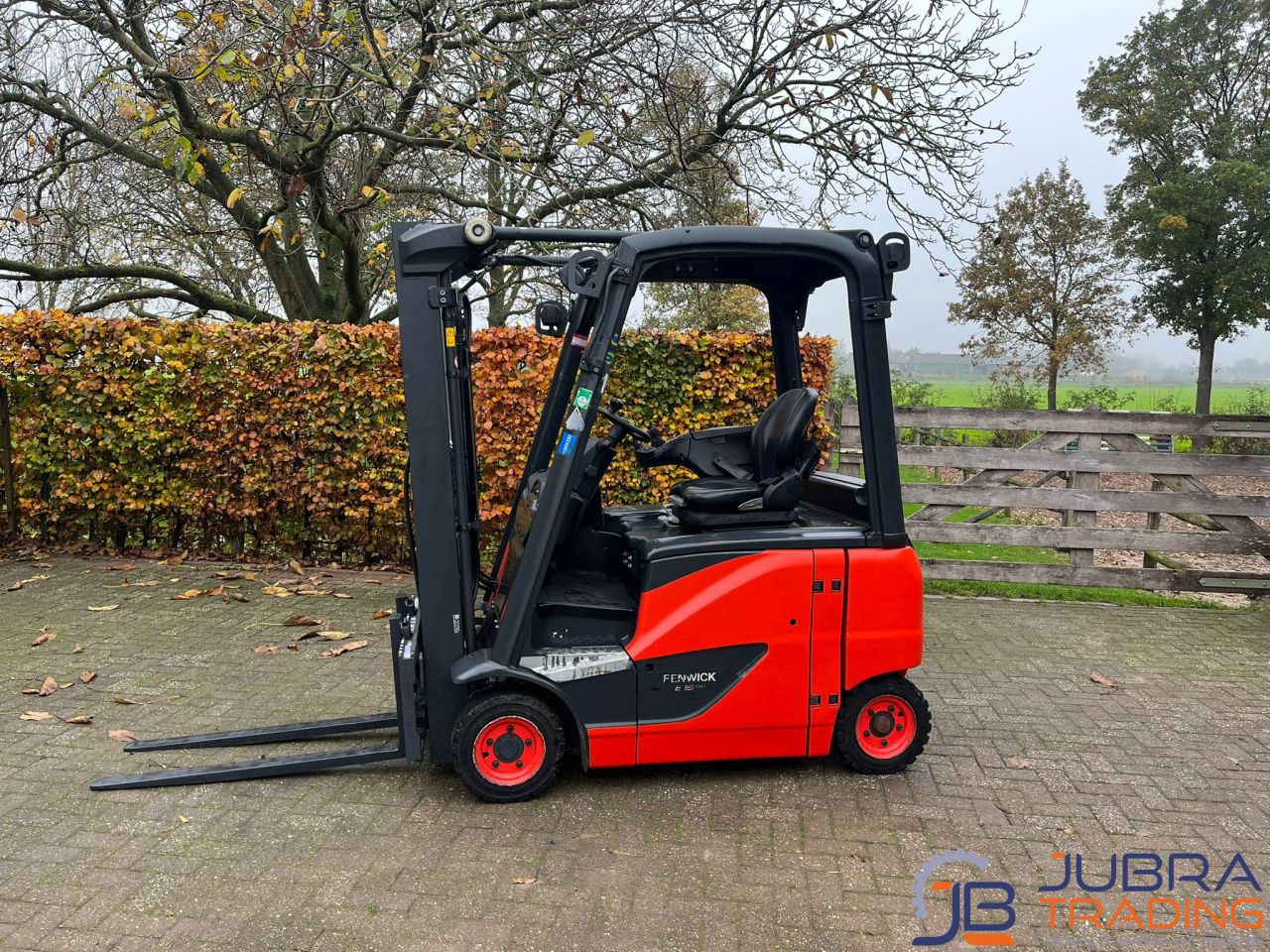 Linde E16PH-02 | Elektrische heftruck | 2018 | 9800U | 1.6T