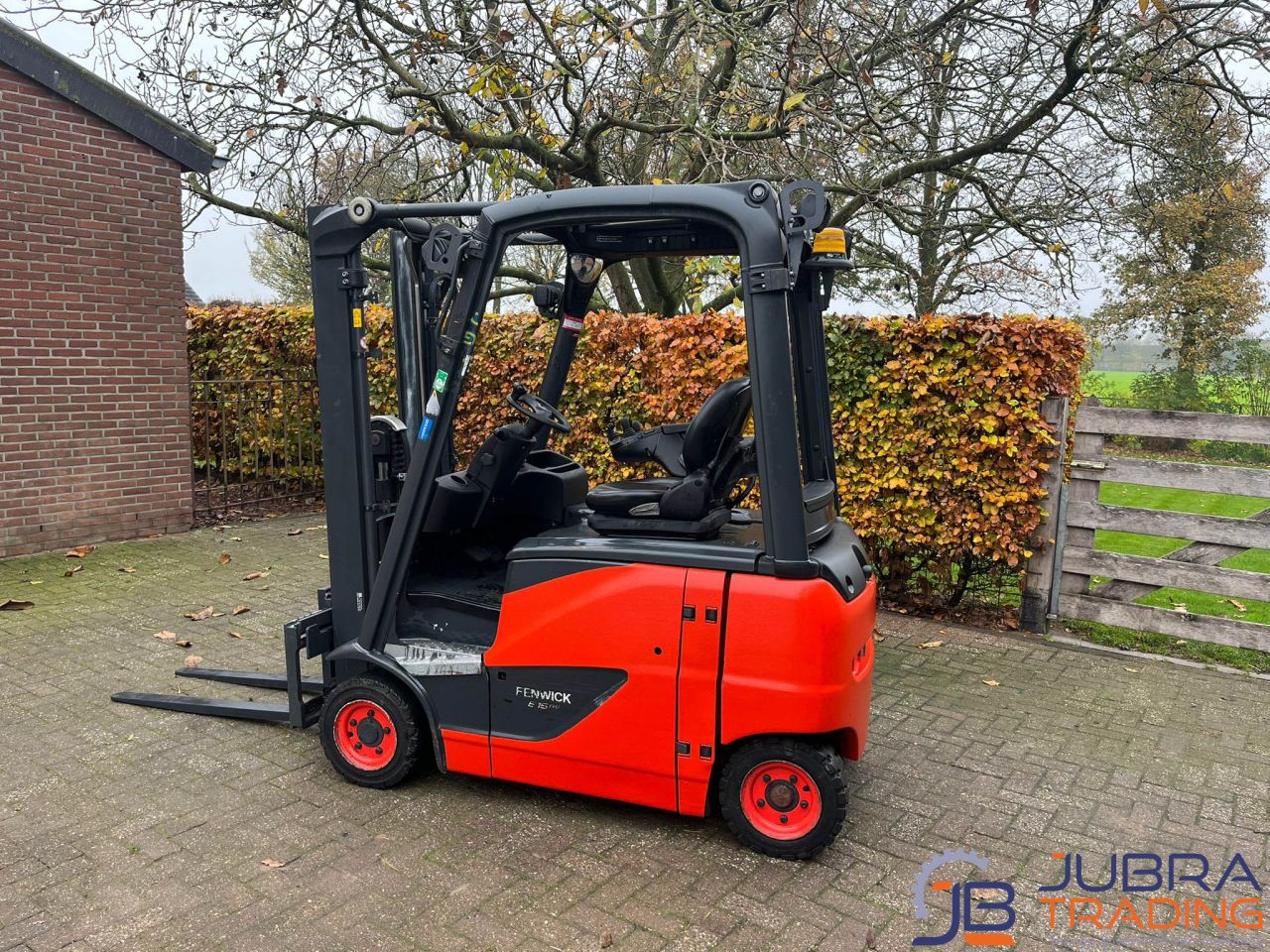 Linde E16PH-02 | Elektrische heftruck | 2018 | 9800U | 1.6T