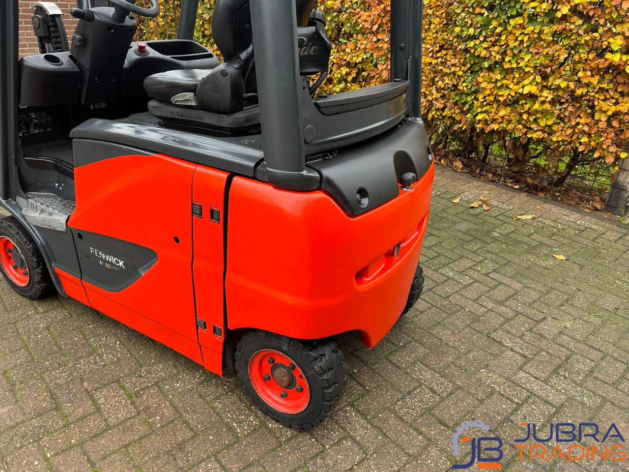Linde E16PH-02 | Elektrische heftruck | 2018 | 9800U | 1.6T