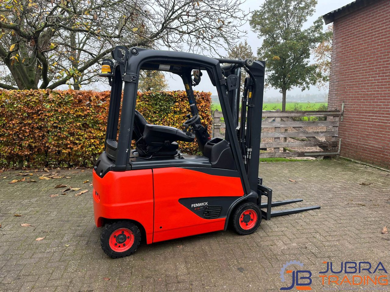 Linde E16PH-02 | Elektrische heftruck | 2018 | 9800U | 1.6T