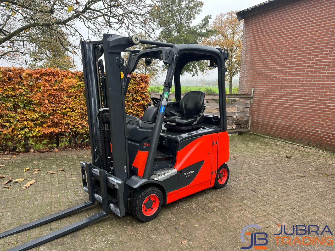 Linde E16PH-02 | Elektrische heftruck | 2018 | 9800U | 1.6T