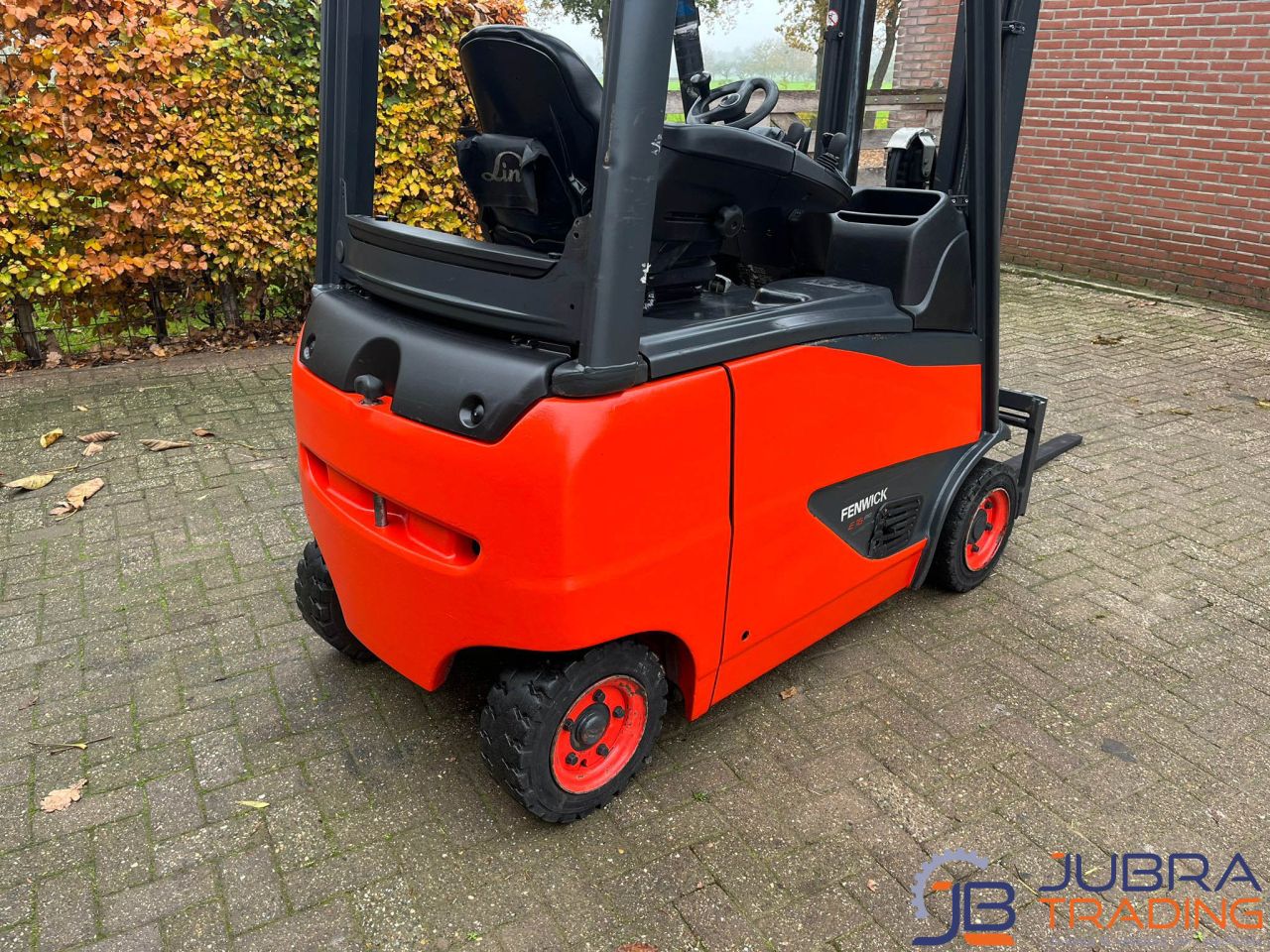 Linde E16PH-02 | Elektrische heftruck | 2018 | 9800U | 1.6T