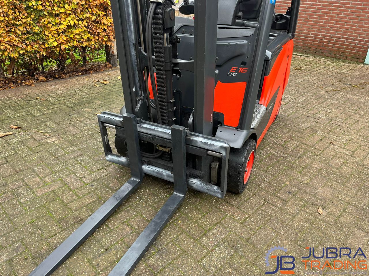 Linde E16PH-02 | Elektrische heftruck | 2018 | 9800U | 1.6T