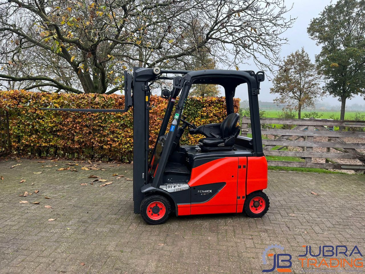 Linde E16PH-02 | Elektrische heftruck | 2018 | 9800U | 1.6T