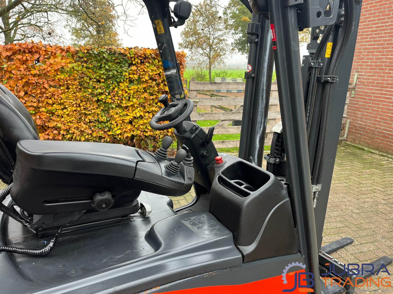 Linde E16PH-02 | Elektrische heftruck | 2018 | 9800U | 1.6T